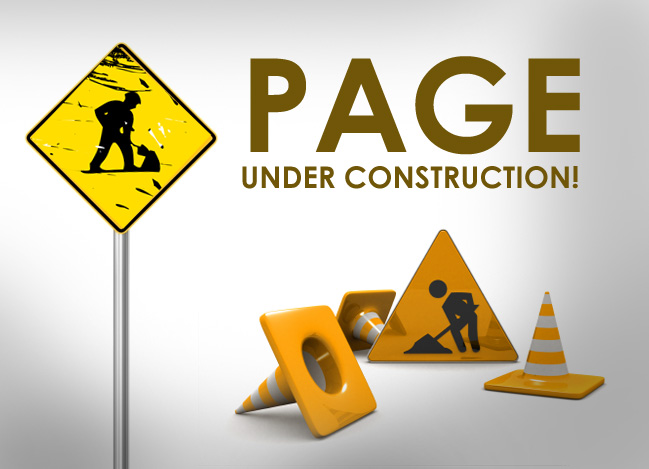 page is in under construction